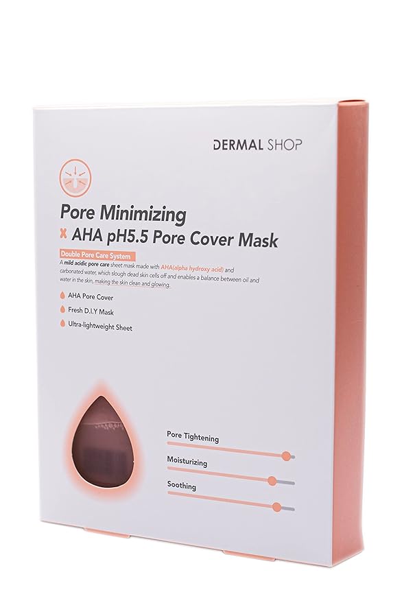 Transparent Pore Reducing Mask AHA pH5.5 Dermal Shop