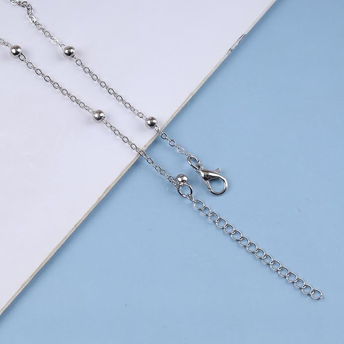 Vintage Opal Crystal Sun Pendent Necklace Opal Sunburst Necklace Moonstone Sun Choker Necklace Gold Ball Chain Necklace Jewelry for Women (Gold)