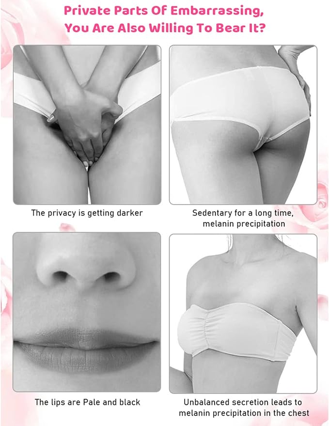 Sexy Pink Tender Essence Lips Areolas Privat Parts Women's Care 30g