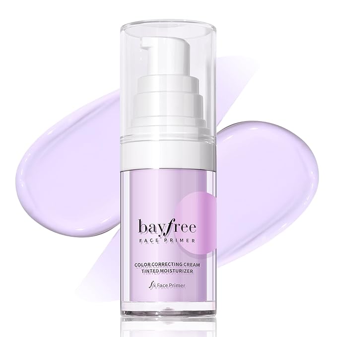 Color Correcting Cream Tinted Moisturizer, Makeup Primer for A Brightening Complexion, Formulated with Centella Asiatica and Vitamin E