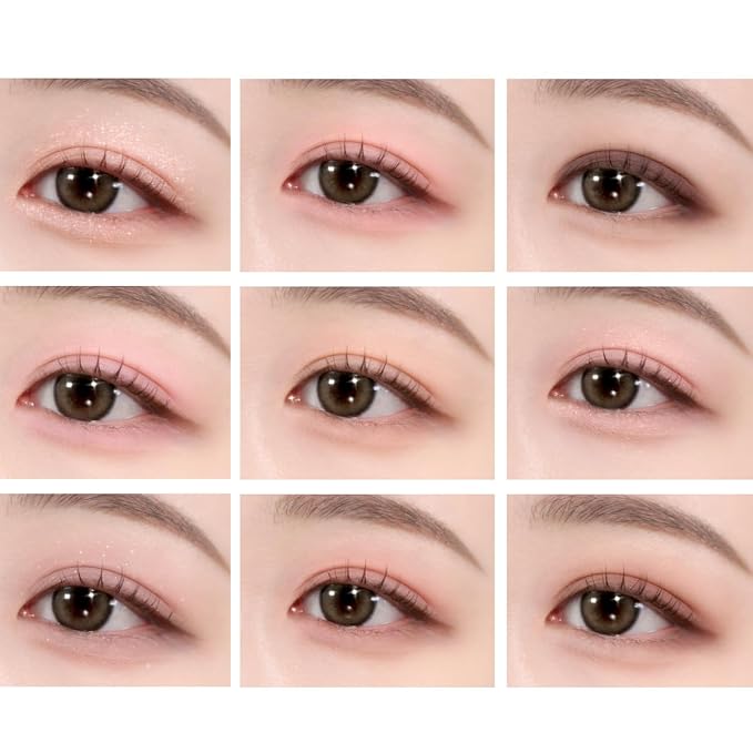 HOLIKA HOLIKA MY FAVE MOOD EYE PALETTE (11 LETTERFROMSPRING)