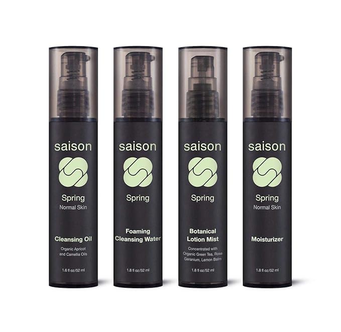 Saison® Spring Face Collection Gift Set | Organic, Natural, Vegan & Cruelty Free Beauty