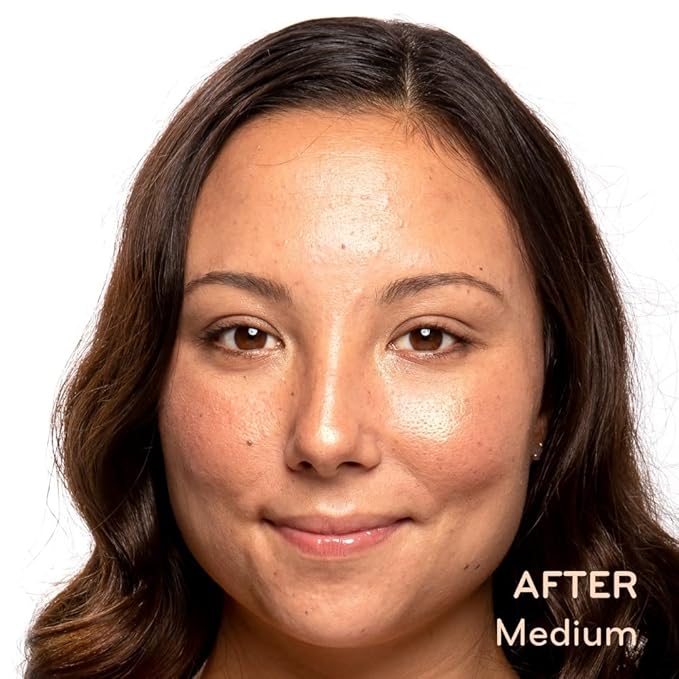 pūrlisse Radiant Glow Illuminating BB Cream SPF 30: Cruelty-Free & Clean, Paraben & Sulfate-Free, Light Coverage, Brightens with Hawthorn Berry | Medium 1.4oz