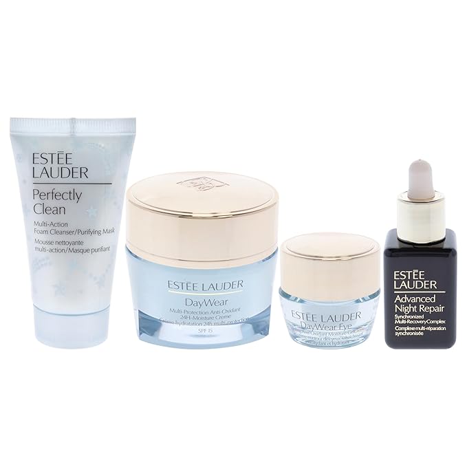 Estee Lauder The Hydrating Routine Set for Women - 4 Pc kit