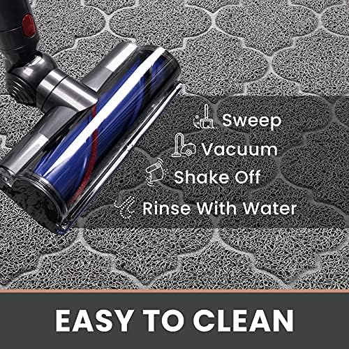 LuxStep Door Mat Indoor Outdoor Doormat, Low-Profile Design Floor Mat - Image 5