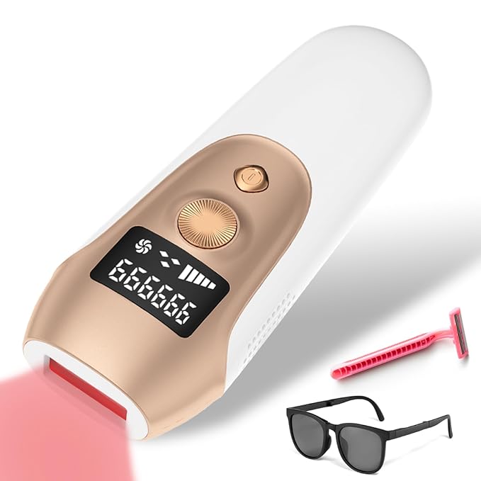 IPL Hair Removal Device, Hair Removal for Women and Men at home for Armpits Legs Arms Bikini Line，model S3