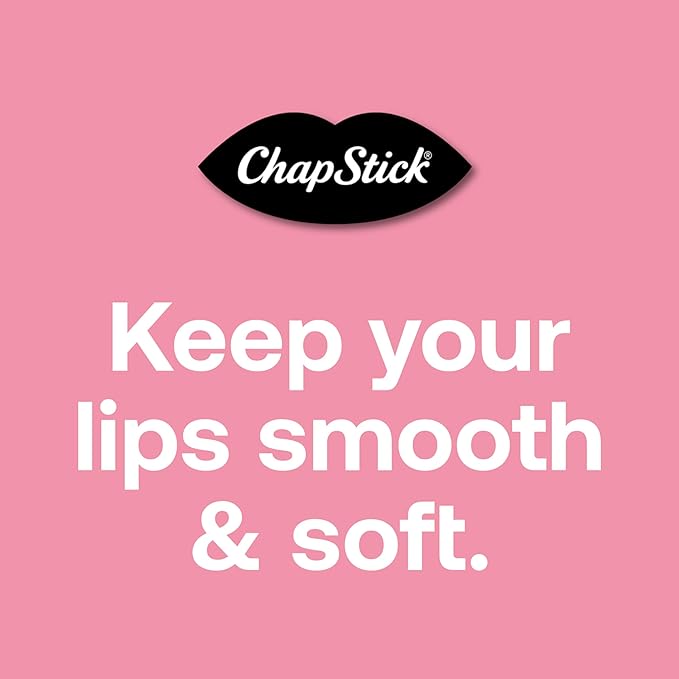 ChapStick Ice Cream Social, Party Favor Lip Balm Pack - Cookies & Cream - 0.15 Oz x 12 Sticks