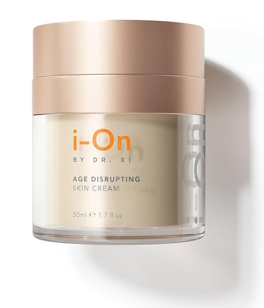 i-On Age Disrupting Skin Cream - Targets Iron Build-Up to Reduce Wrinkles, Boost Radiance | DII® Technology | Paraben & Cruelty Free (1.7 Fl Oz)