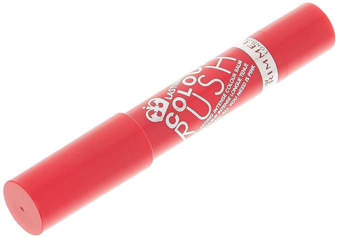 Rimmel Lasting Finish Colour Rush Lip Color Balm, All You Need is Pink, 0.095 Fluid Ounce