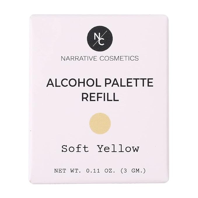 Alcohol Palette Refill Pans - Skin Tones - Soft Yellow