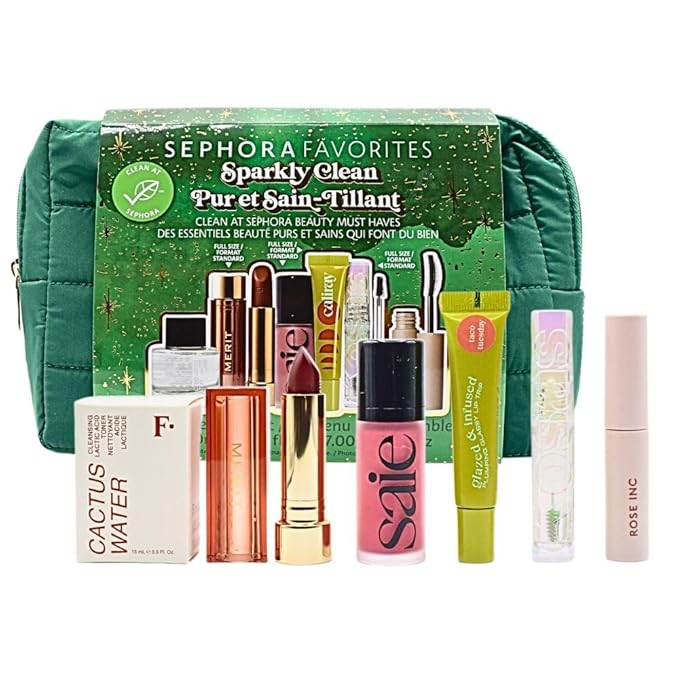 Sephora Favorites Holiday Sparkly Clean Beauty Kit