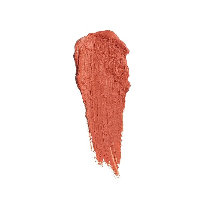 ATTITUDE Oceanly Lightweight Blush Stick, Titanium Dioxide-Free, EWG Verified, Plastic-Free, Vegan & Cruelty-free Makeup, Corail, 0.3 Ounces