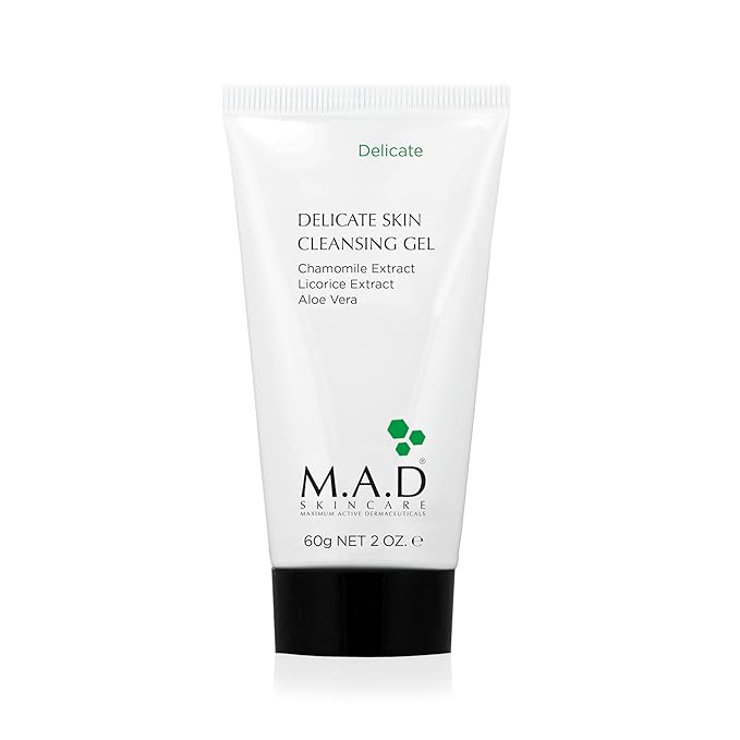 M.A.D Skincare Discover Delicate Care Travel System Set
