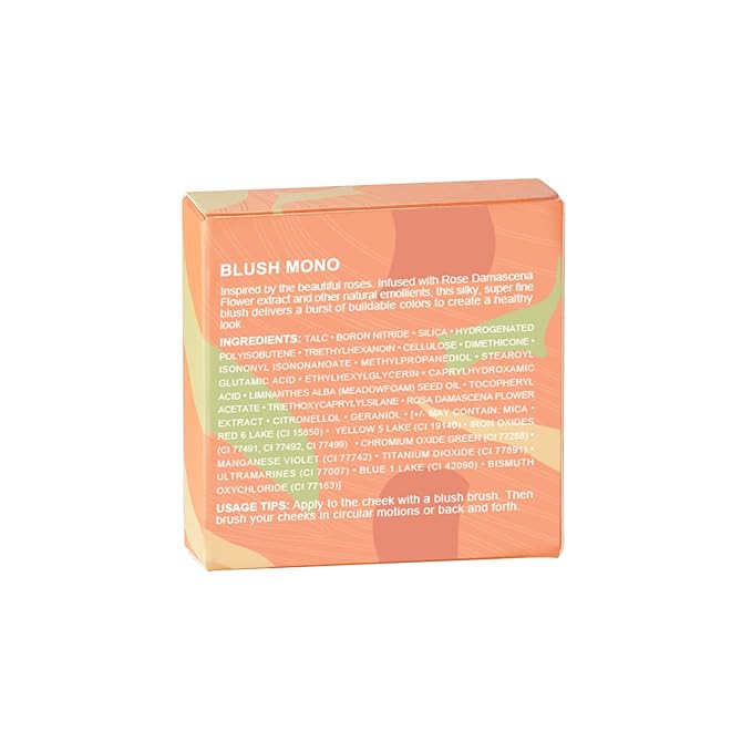 Oulac Barbie Pink Blush Makeup| Highly Pigmented Cream Blush| Natural Matte Glow| Shape & Highlight Face| Cruelty-Free Blush with Rose Oil| Rose Red Blush 4.8g