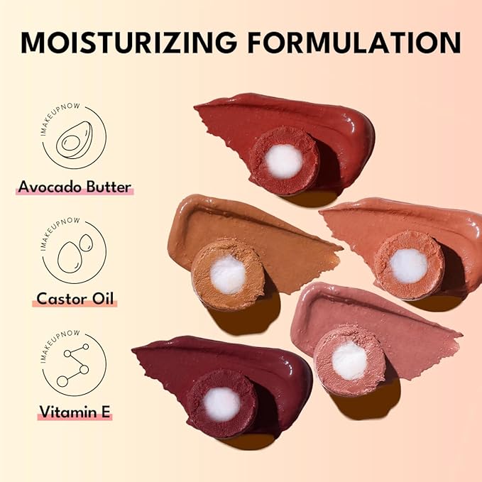 tinted lip balm, Conditioning & Nourishing Lip Balm, Matching concealer to cover lip lines and enhance color development- GINGER BREAD