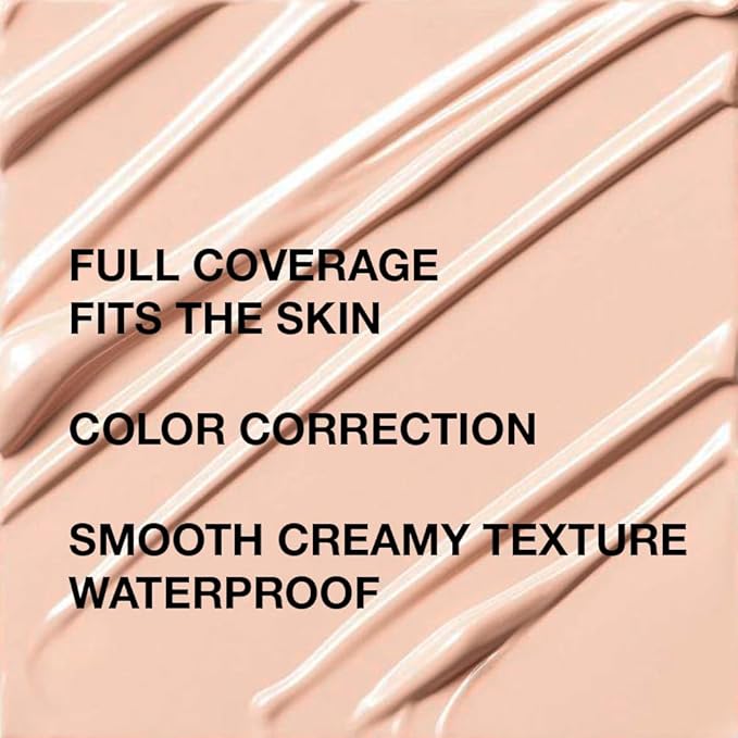 Kaely 2Pcs under Eye Concealer Full Coverage,Waterproof Concealer for Dark Circles,Puffiness,Redness,Cream Foundation Eye Brightener,Color corrector de ojeras,Anti Aging,Natural Matte Finish,Neutral