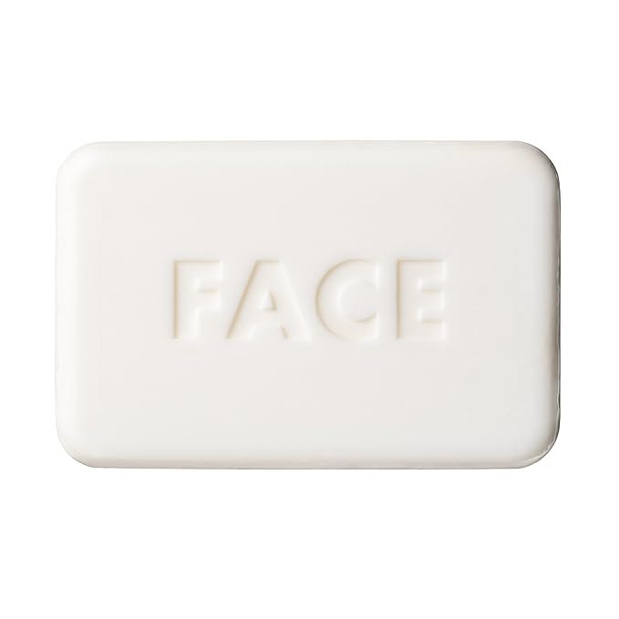 MARLOWE. No. 069 Butt Face Mens Soap, 7 Oz, Double Sided Moisturizing & Body Exfoliator Bar Soap with Pumice & Apricot Seed Powder, Crisp Sea Air, Fresh Sage + Cedarwood Scent