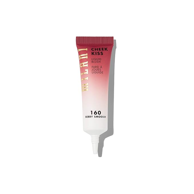 Milani Cheek Kiss Liquid Blush Makeup - Blendable & Buildable Cheek Blush, Lightweight Liquid Blusher and Cheek Color