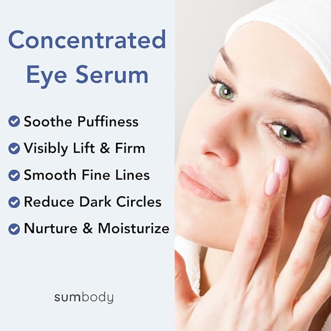 Natural Under Eye Cream Age Defying Plant-Based Retinol Alternative Vegan Eye Repair Moisturizer with Caffeine, antioxidants, Green & white Tea-Prevents Under-eye Wrinkles, Puffiness, Eye Bags