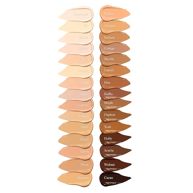 Ogee Complexion Perfecting Under Eye Concealer - Certified Organic Full Coverage Concealer - Buildable Coverage - OSIER 1.75W - Light Medium (Olive Undertones)