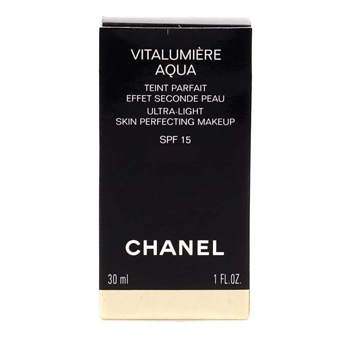 Chanel Vitalumiere Aqua Ultra Light Skin Perfecting Makeup SPF 15-30 ml, No.40 Beige
