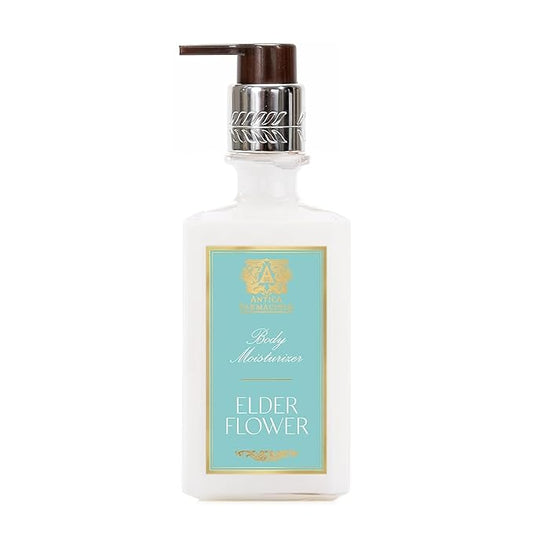 Antica Farmacista Body Moisturizer - Moisturizing Scented Lotion - Premium Body Moisturizer - Luxury Gift for Women & Men - Hand & Skin Hydration - Elderflower, 10 Fl Oz