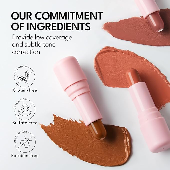 tinted lip balm, Conditioning & Nourishing Lip Balm, Matching concealer to cover lip lines and enhance color development- GINGER BREAD
