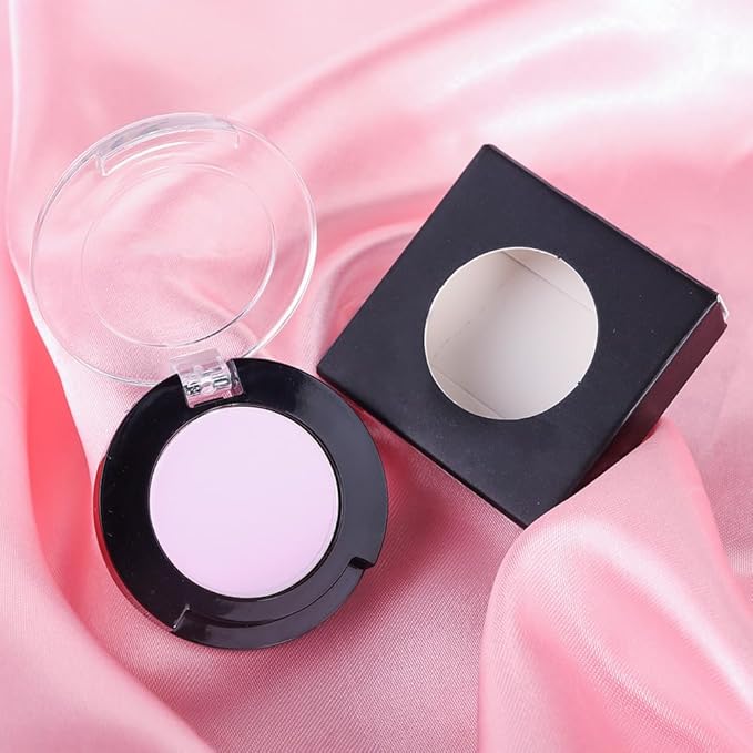 Monochrome Matte Eyeshadow Makeup Palette, Highly Pigmented Light Purple Eyeshadow Palette, Matte Pressed Powder Eye shadow Makeup, Single Vegan Eye Shadow, Daily Evening Women Girls Eyeshadow Gift12#