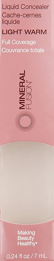 Liquid Concealer Light Warm, 0.24 Fl Oz (Pack of 1)