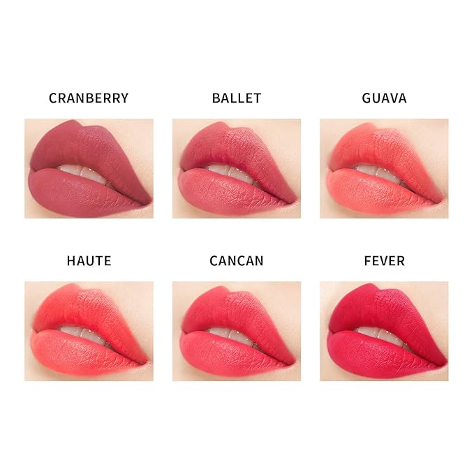 DEARDAHLIA Paradise Dream Velvet Lip Mousse (Bordeaux) - Lightweight Soft-Matte Lip Tint with Buildable, Long-Lasting Color, Whipped Mousse Texture, Vegan & Cruelty-Free. 0.21 oz