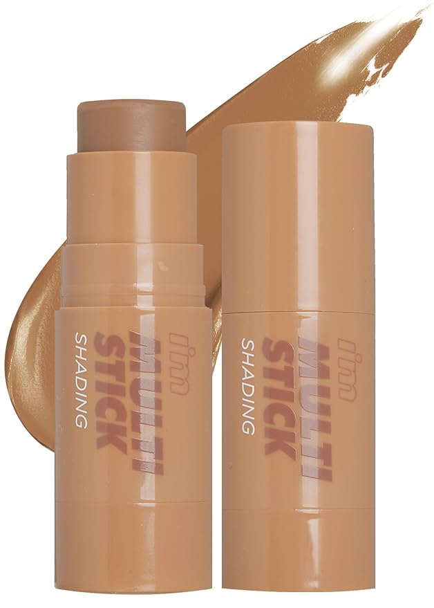 I'm Meme Contour Stick for Face - I'm Multi-stick | Daily Use, Easy Blending Matte Finish, Shading 001 Bronzer, 0.24 Oz