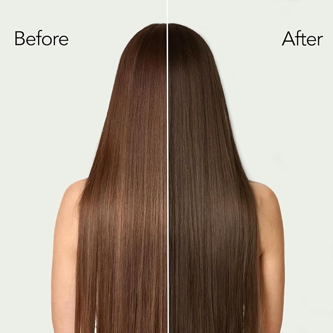 Light Brown Hair Dye Shampoo with Argan Oil, 3-in-1 Long-Lasting Formula for Men & Women, Easy to Use, 16.9 Fl Oz