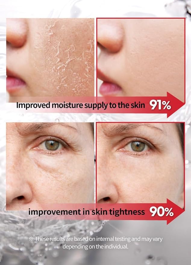 Collagen Facial Mist – Hydrating & Firming Spray for Face, Anti-Wrinkle Korean Skincare, Daily Moisturizer & Skin Tightening Mist with Nourishing Collagen (1.69 fl oz)