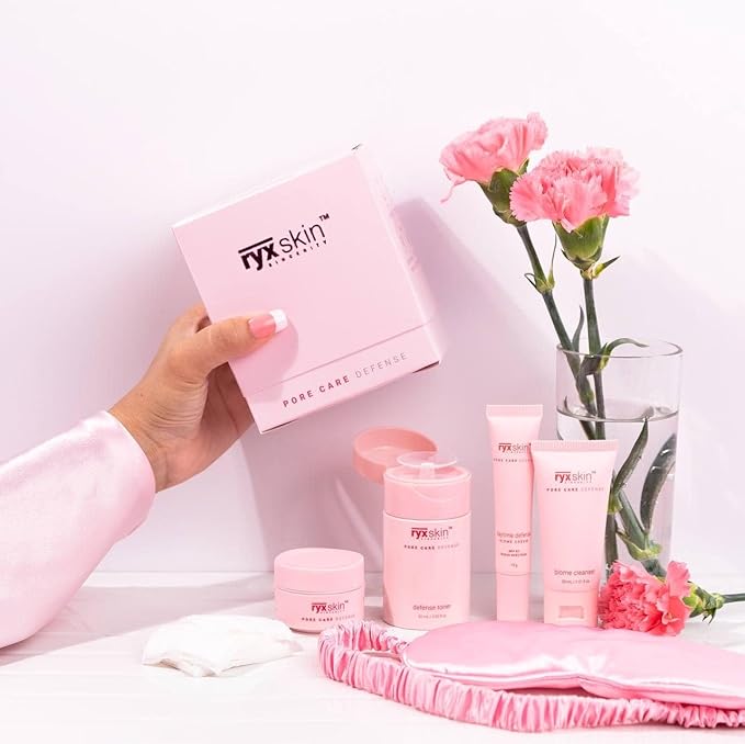 Sincerity Skincare Sets | Skincare for women | Beyouthiful starter kit | Hydra Glow Set | Radiance Clarifying Set (Pore Care Defense Set)