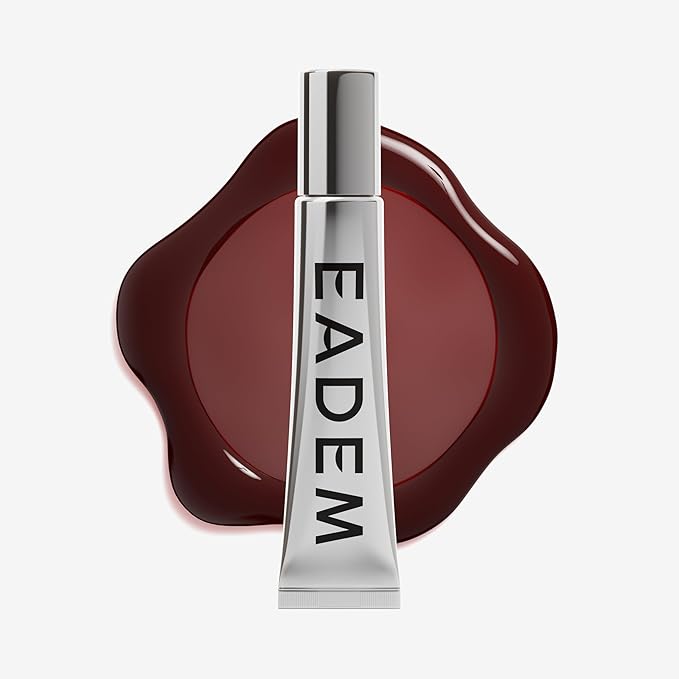 EADEM Le Chouchou Lip Softening Balm, Lip Gloss for Women, Lip Plumper & Lip Mask, Overnight Hydrating & Moisturizing Luxury Lip Balm, 0.5 oz, Boba Bounce