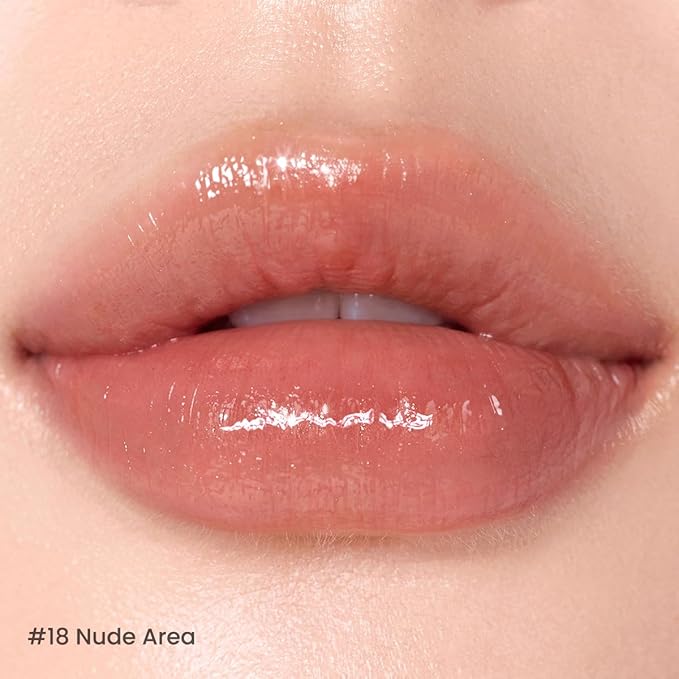 Peripera Ink Mood Glowy Tint (018 NUDE AREA (HONEY K-OOKIE))