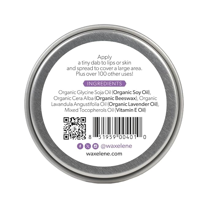 Lavender Aerated Lip Balm tin - Single