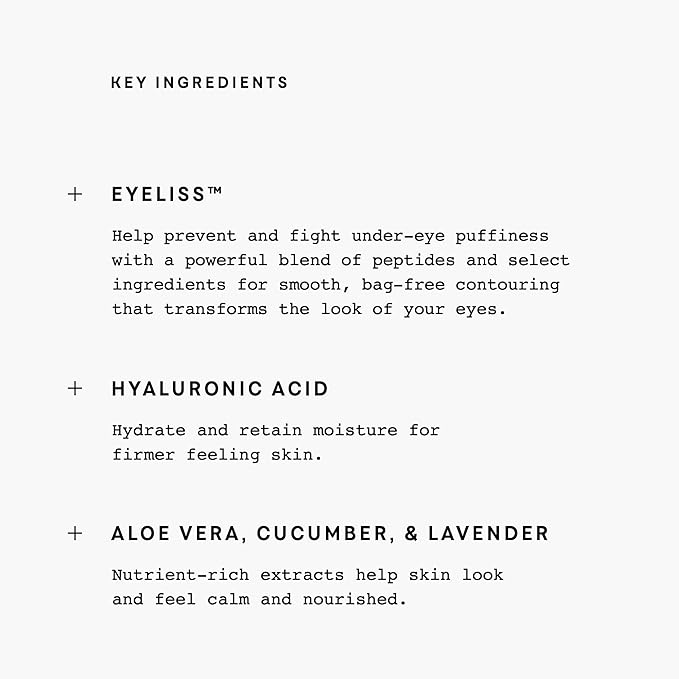 Firm & Smooth Hydrating Eye Serum