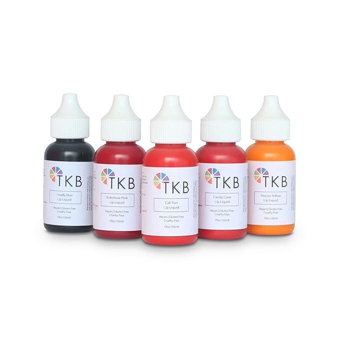 TKB Mosaic Lip Liquid Set