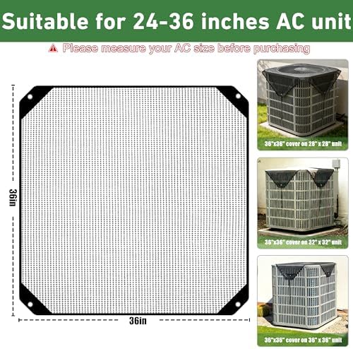 36x36 Central Air conditioner Covers - Image 3