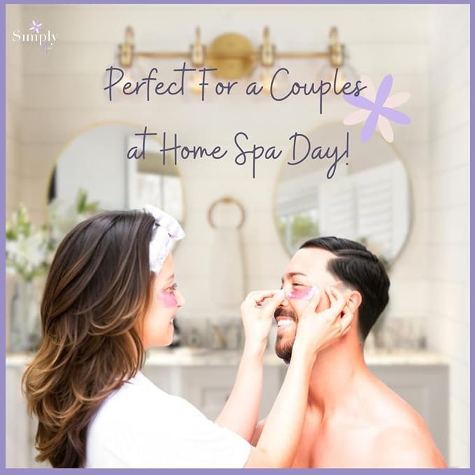 Under Eye Masks (20 Pairs) Collagen & Hyaluronic Acid - Reduce Wrinkles, Dark Circles, Puffy Eyes, Bags, Anti Aging Patches & Face Moisturizer Sensitive Skin Safe- Mothers Day