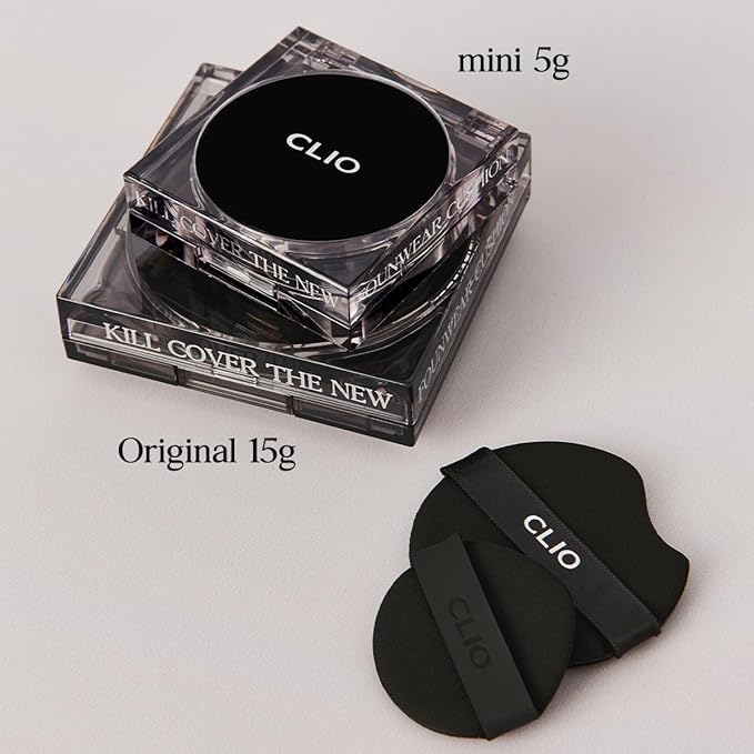 CLIO Kill Cover The New Founwear Cushion (Mini, 5g, 4 GINGER)