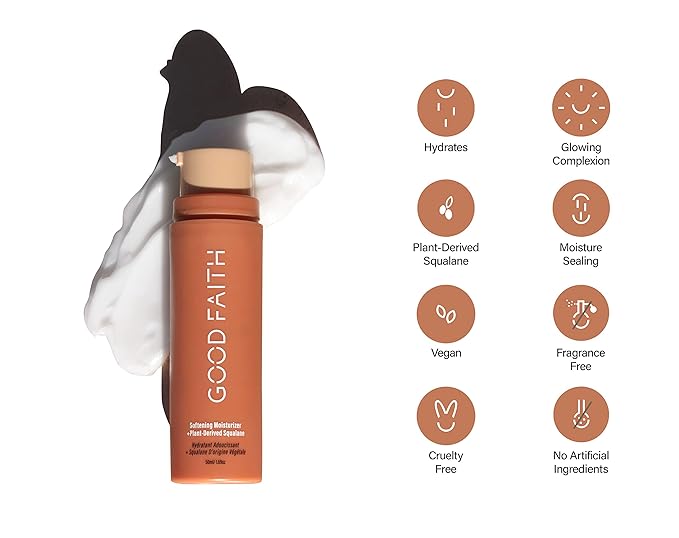 Good Faith - GOOD + Glowing Set - Brightening Skincare Value Kit - 3pcs Exfoliating Toner, Brightening Serum, Softening Moisturizer - Vegan - Cruelty Free