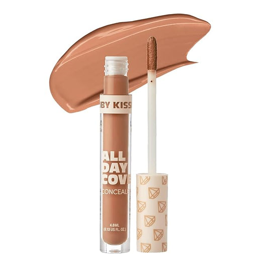Ruby Kisses All Day Concealer Lightweight Full Coverage Multi-Use Concealer 0.13 Fl Oz (Fawn)