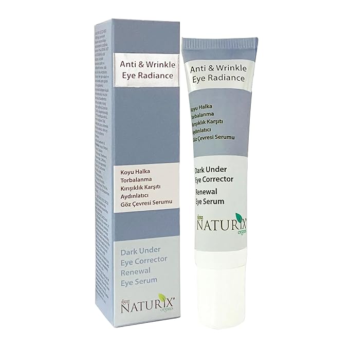 Eye Contour Cream | Eye Serum with Hyaluronic Acid and vitamin E to Eliminate Under-eye Bags, Dark Bruises and Wrinkles | Shiny Skin Face Roller