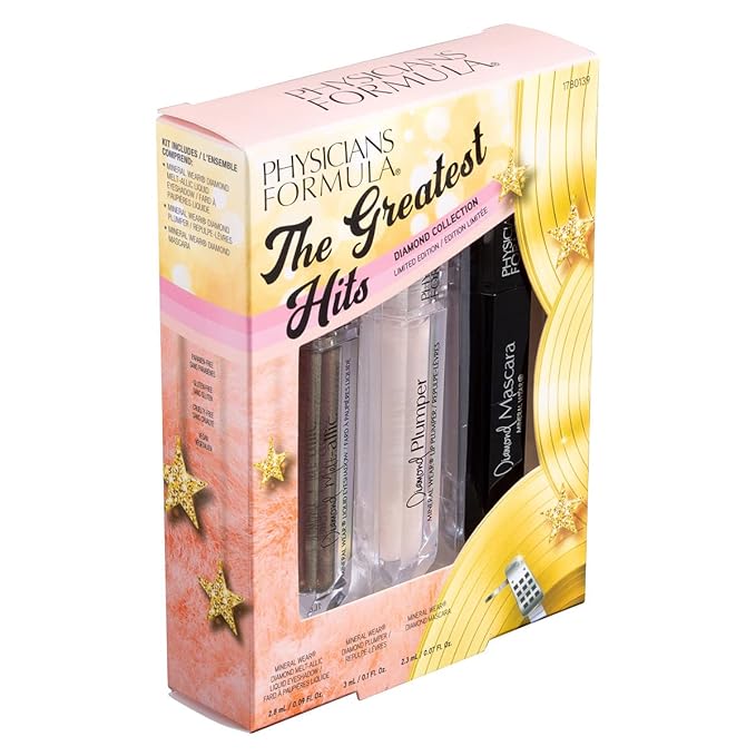 Physicians Formula Holiday Gift Sets Butter Bronzer & Butter Mascara Makeup Collection | Together Duo