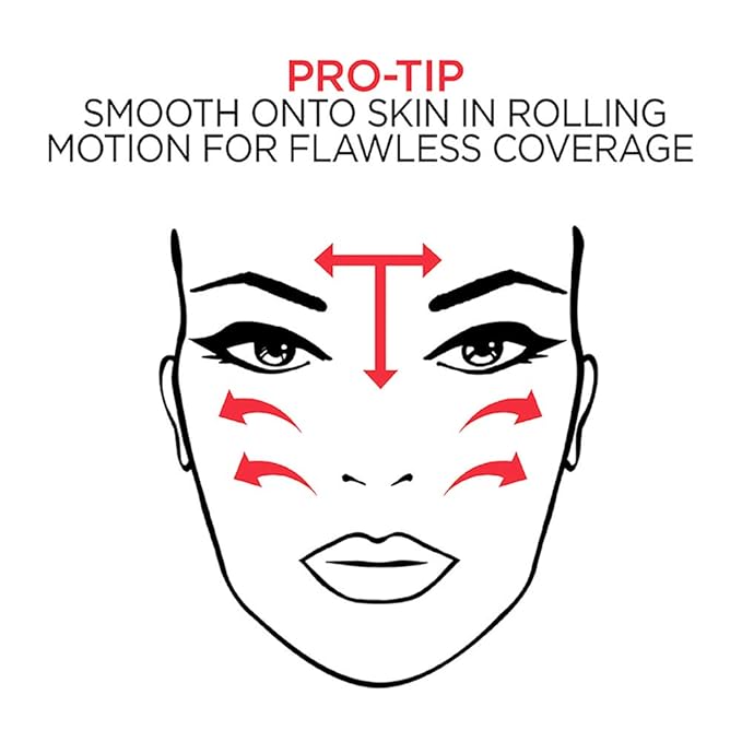 L'Oreal Paris Cosmetics Makeup Infallible Pro-Matte Liquid Longwear Foundation, Golden Sun Beige, 1 fl oz