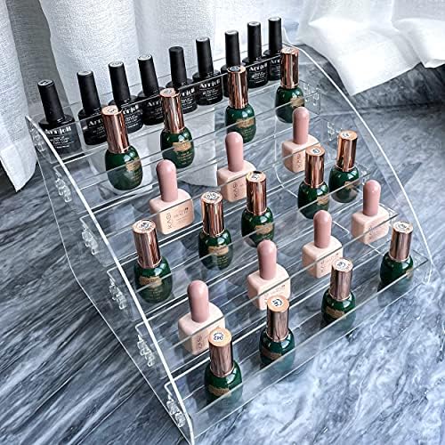 Sunglasses Organizer Clear Eyeglasses Display Case Sticker Display Tray Box - Image 4