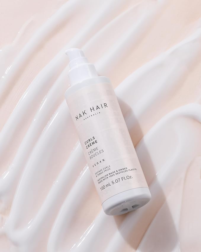 NAK Hair Curls Creme 150ml - Anti-Frizz Curl Defining Cream