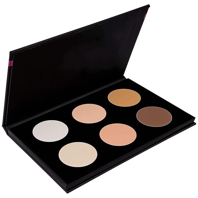 SHANY Powder Contour & Highlighter Sculpting Palette - Layer 3 - Refill for the 6 Layer Mini Masterpiece Collection Makeup Set